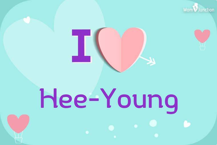 I Love Hee-young Wallpaper