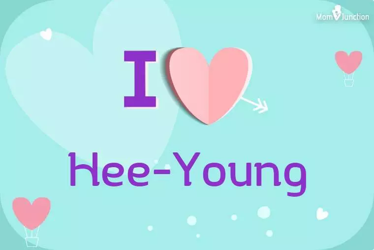 I Love Hee-young Wallpaper