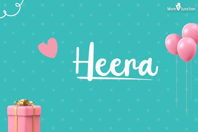 Heera Birthday Wallpaper