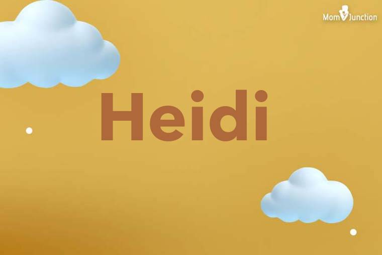 Heidi 3D Wallpaper