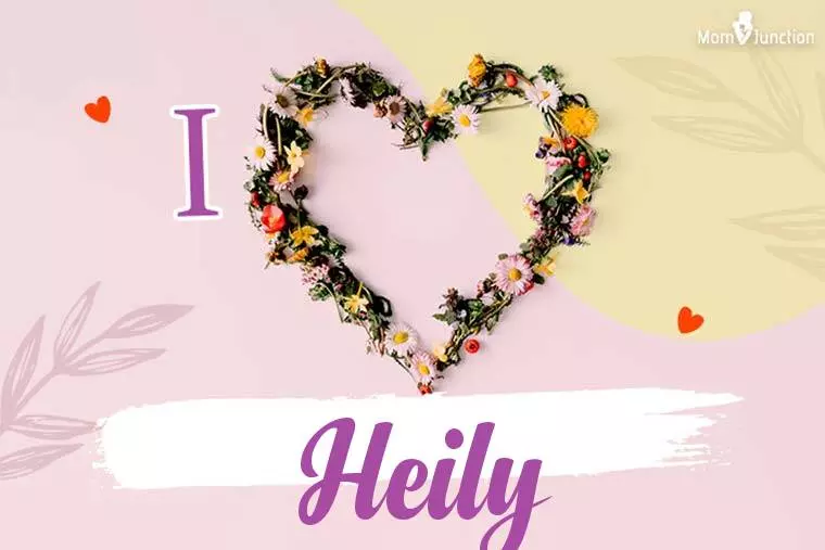 I Love Heily Wallpaper