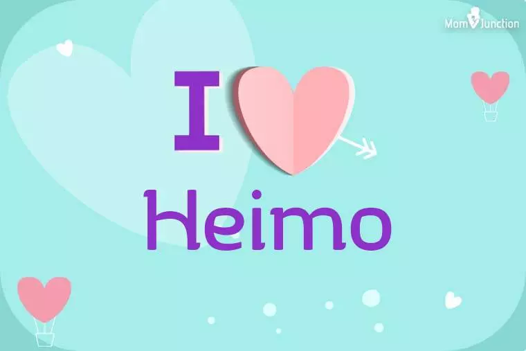 I Love Heimo Wallpaper