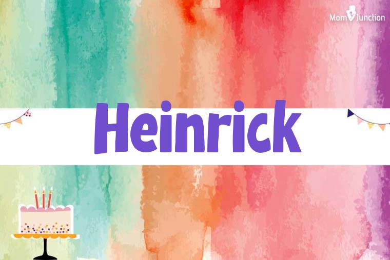 Heinrick Birthday Wallpaper