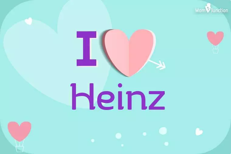 I Love Heinz Wallpaper