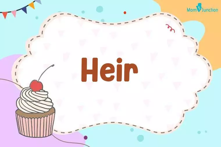 Heir Birthday Wallpaper