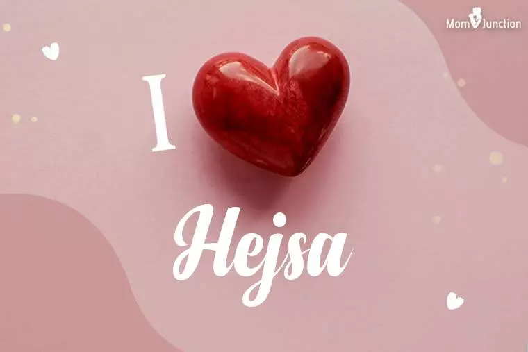 I Love Hejsa Wallpaper