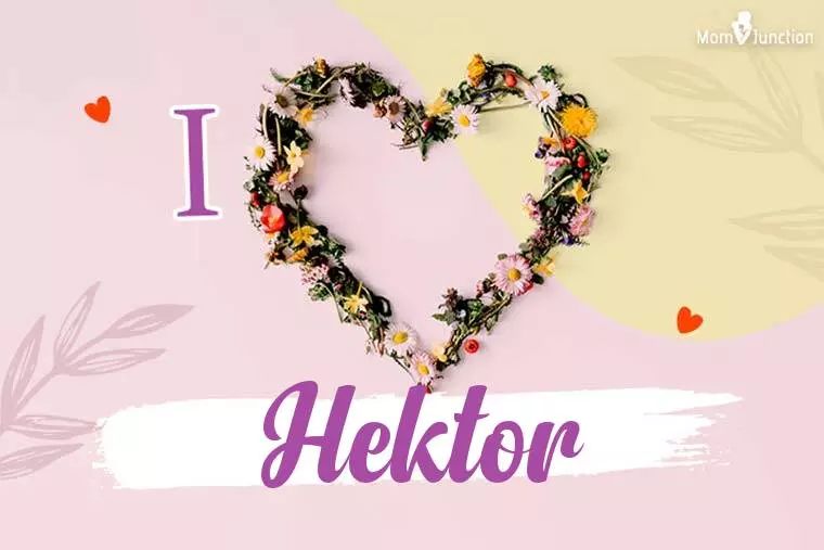 I Love Hektor Wallpaper