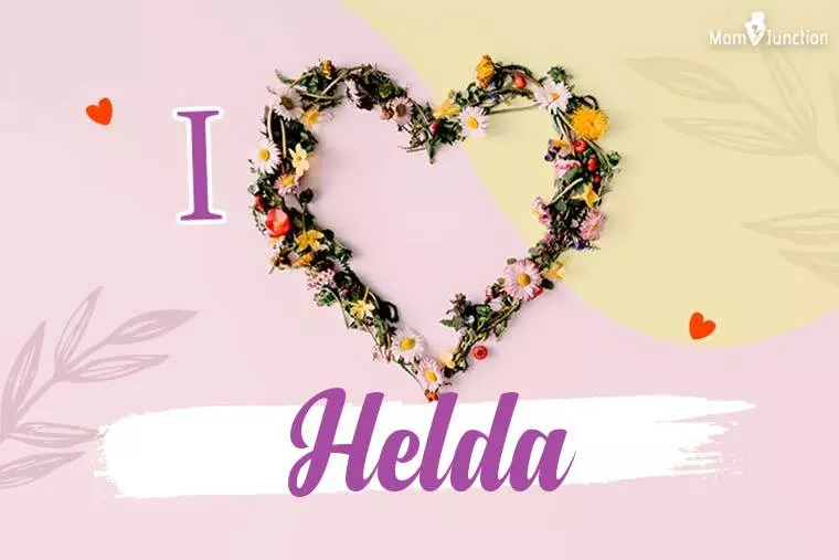 I Love Helda Wallpaper