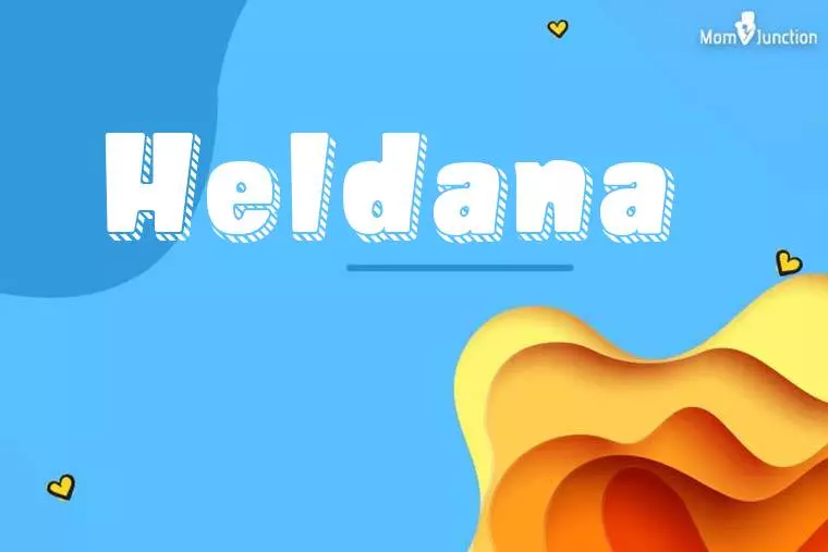 Heldana 3D Wallpaper