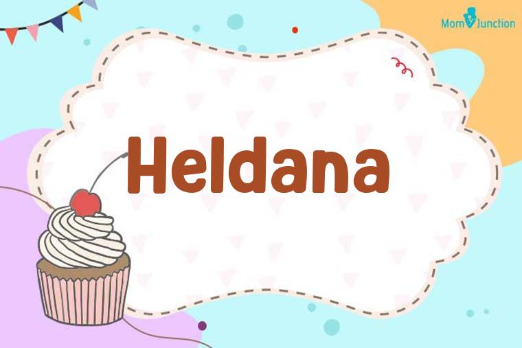 Heldana Birthday Wallpaper