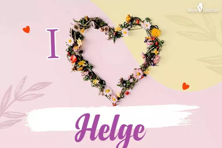 I Love Helge Wallpaper