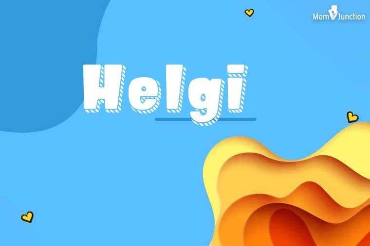 Helgi 3D Wallpaper