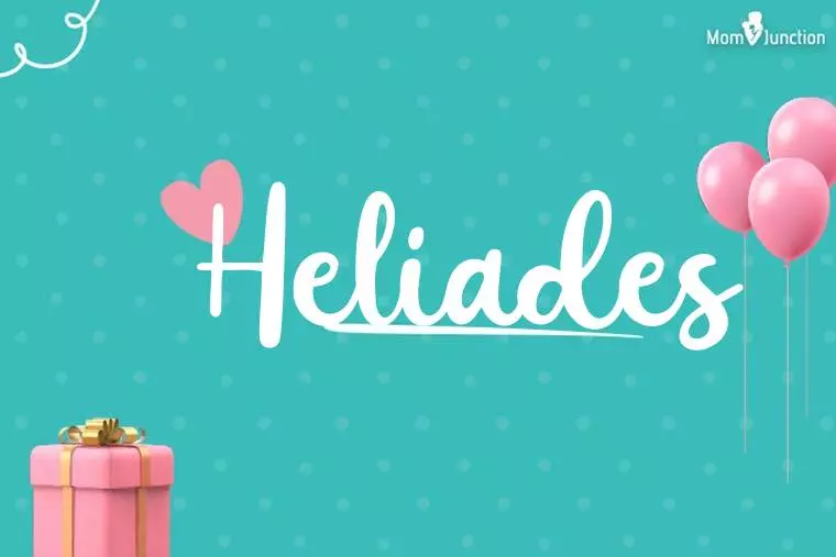 Heliades Birthday Wallpaper