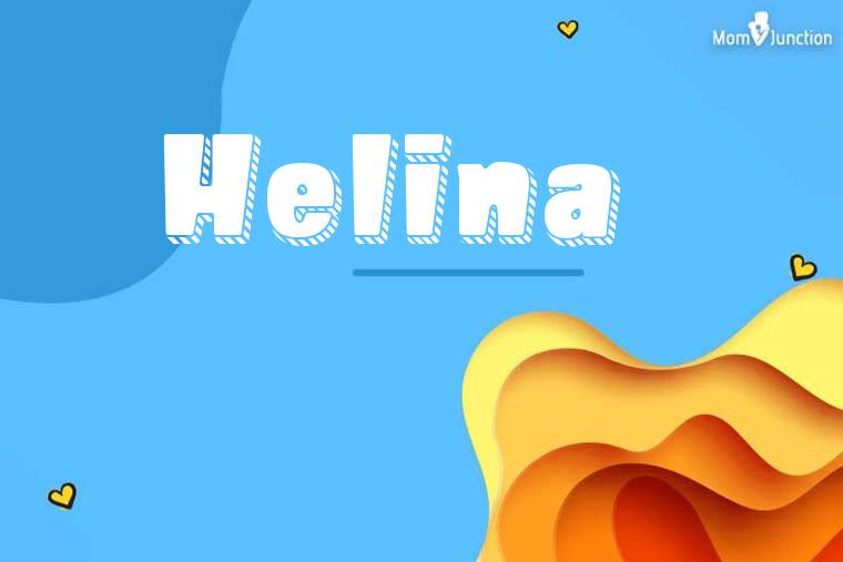 Helina 3D Wallpaper