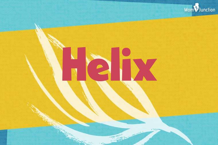 Helix Stylish Wallpaper