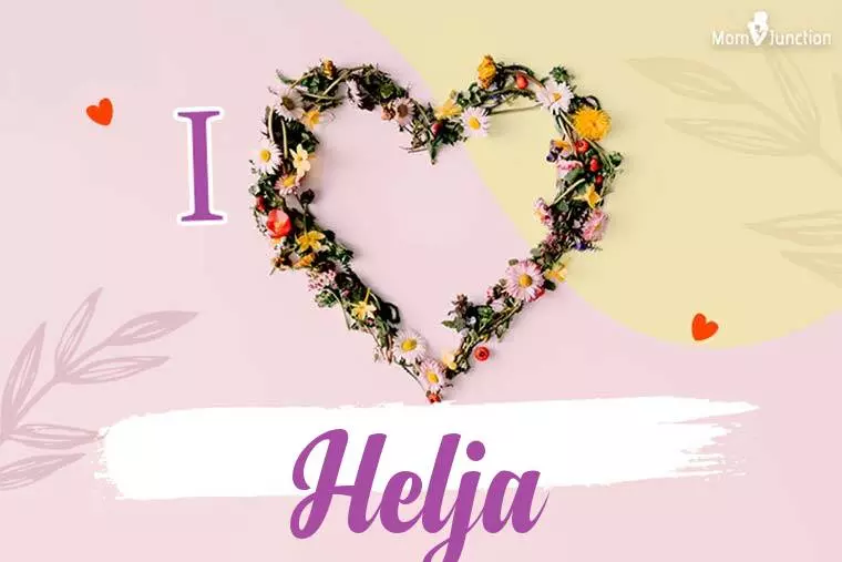 I Love Helja Wallpaper