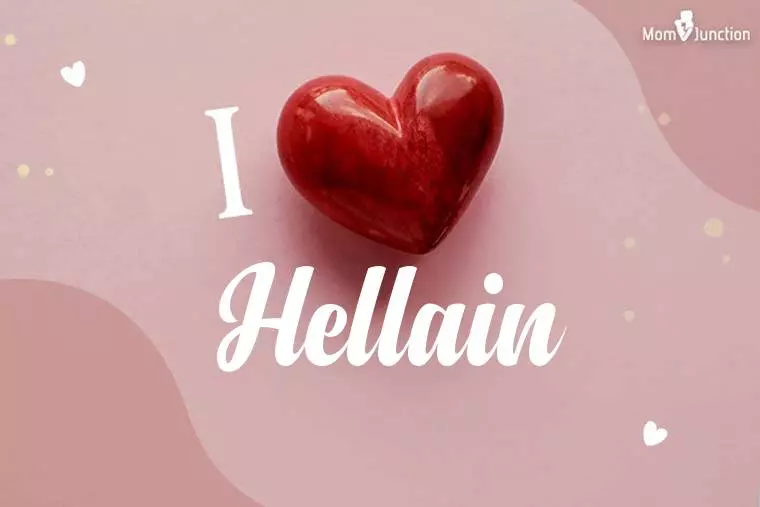 I Love Hellain Wallpaper