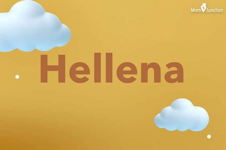 Hellena 3D Wallpaper