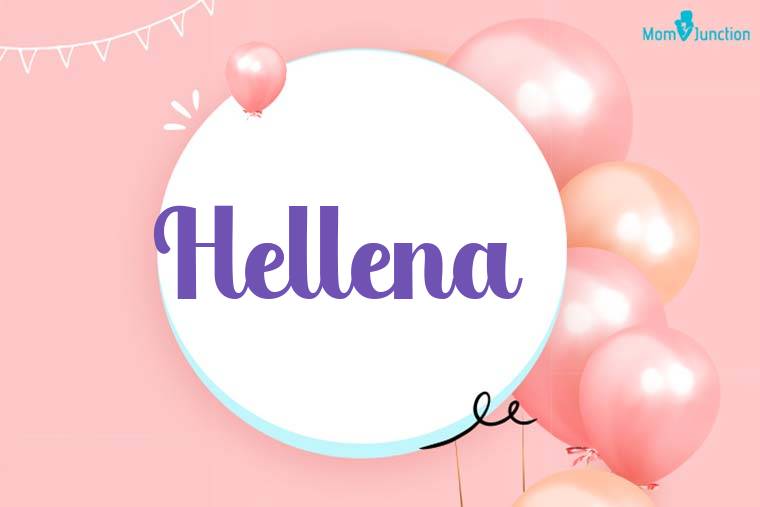 Hellena Birthday Wallpaper