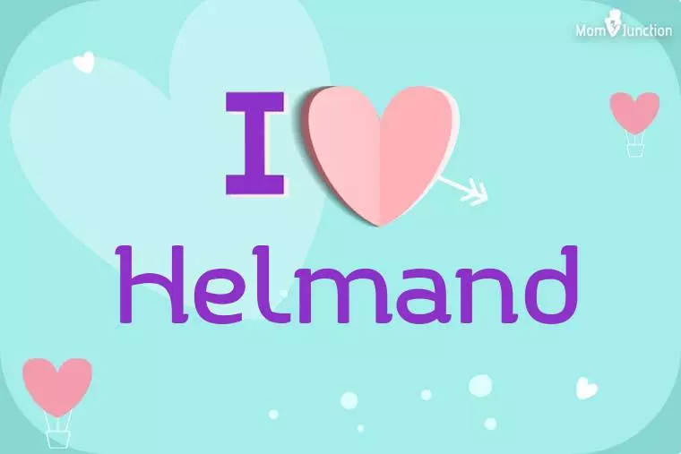 I Love Helmand Wallpaper