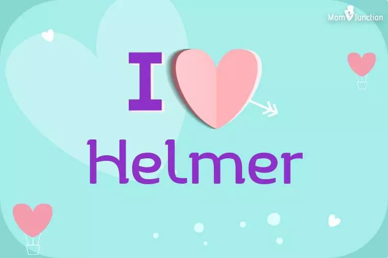 I Love Helmer Wallpaper