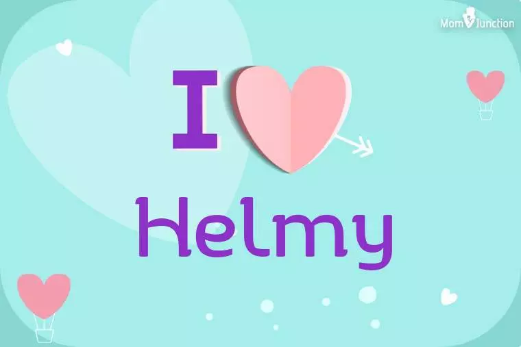 I Love Helmy Wallpaper