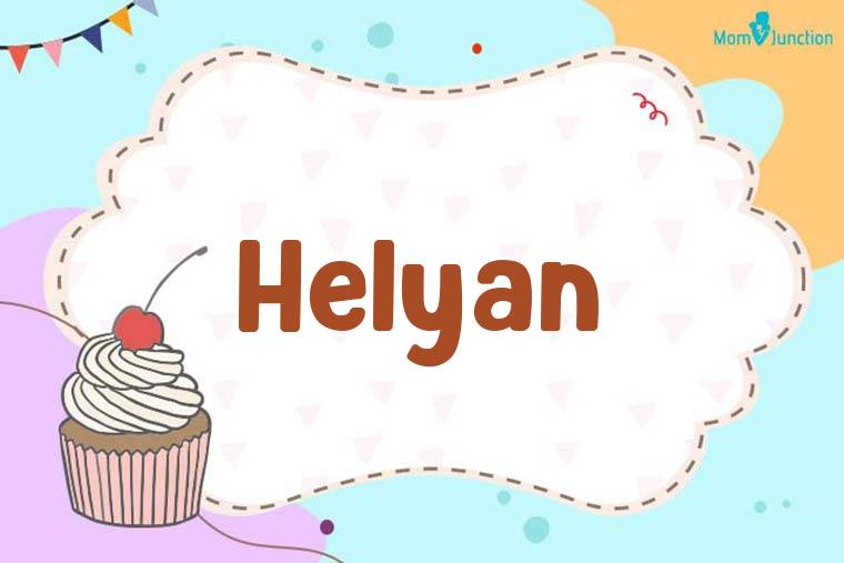 Helyan Birthday Wallpaper
