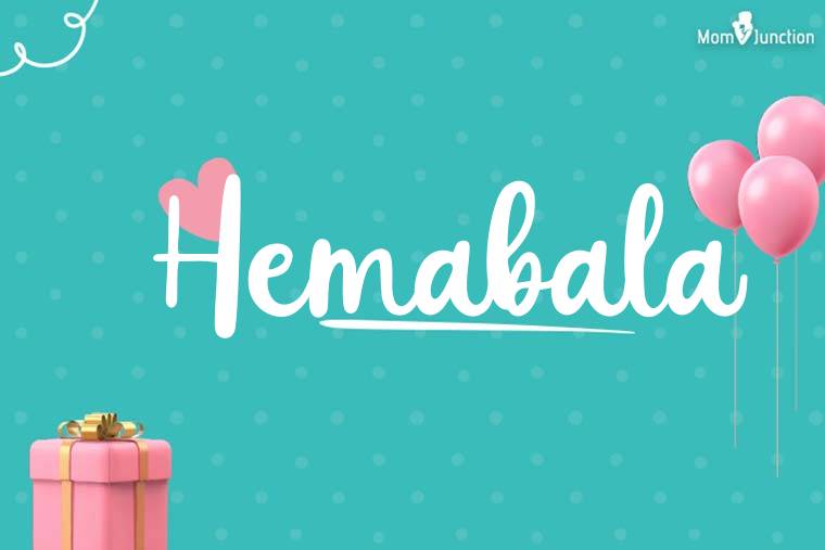 Hemabala Birthday Wallpaper