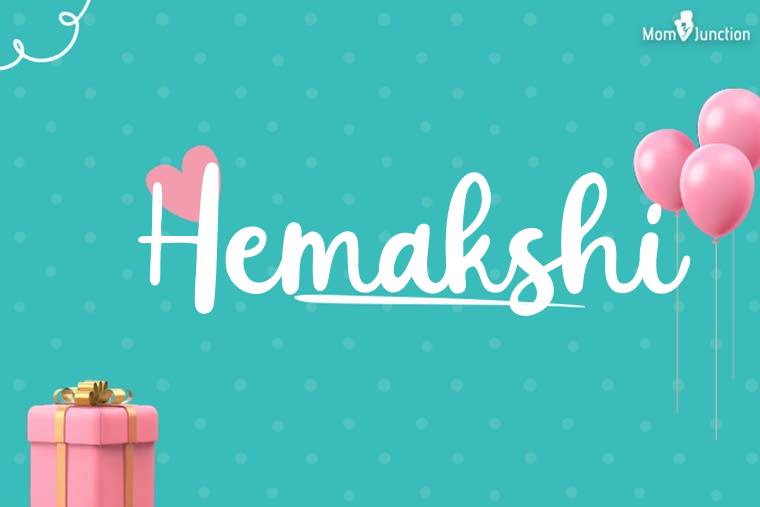 Hemakshi Birthday Wallpaper