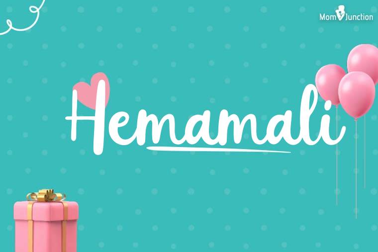 Hemamali Birthday Wallpaper