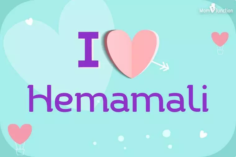 I Love Hemamali Wallpaper