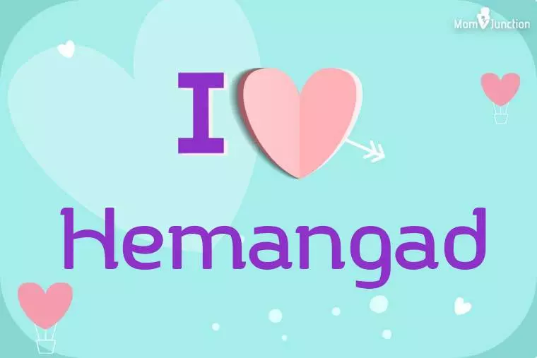 I Love Hemangad Wallpaper