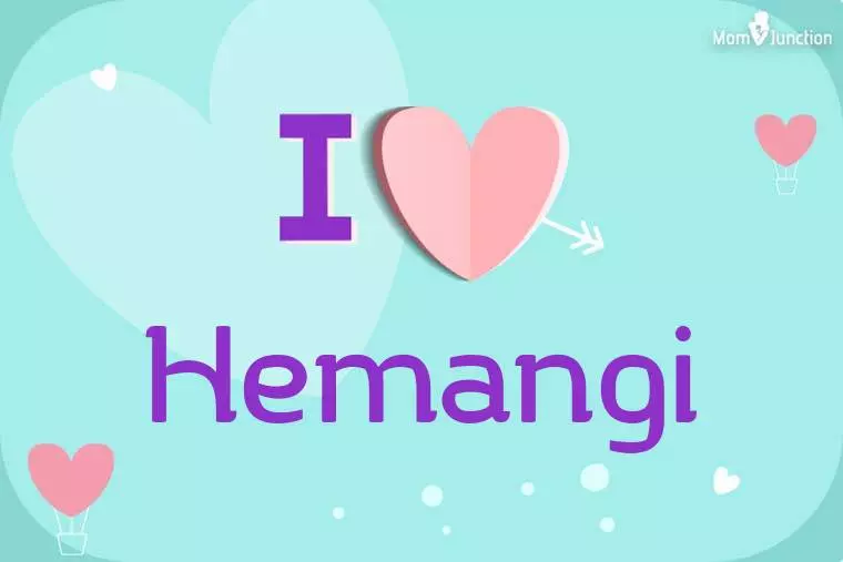 I Love Hemangi Wallpaper