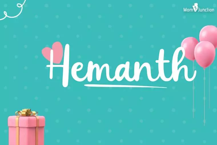 Hemanth Birthday Wallpaper