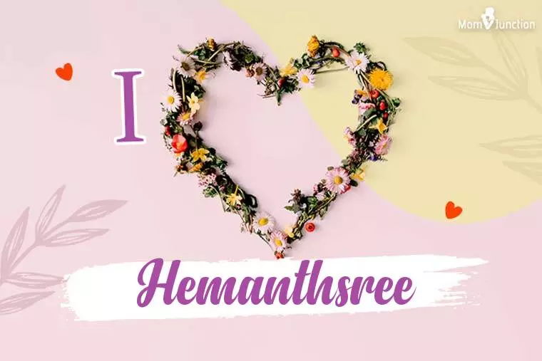 I Love Hemanthsree Wallpaper