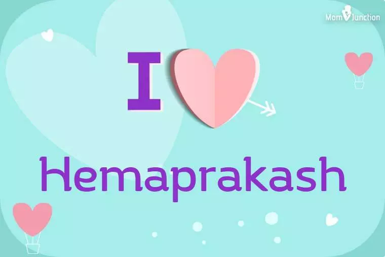 I Love Hemaprakash Wallpaper