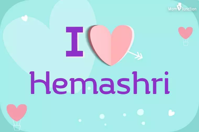 I Love Hemashri Wallpaper