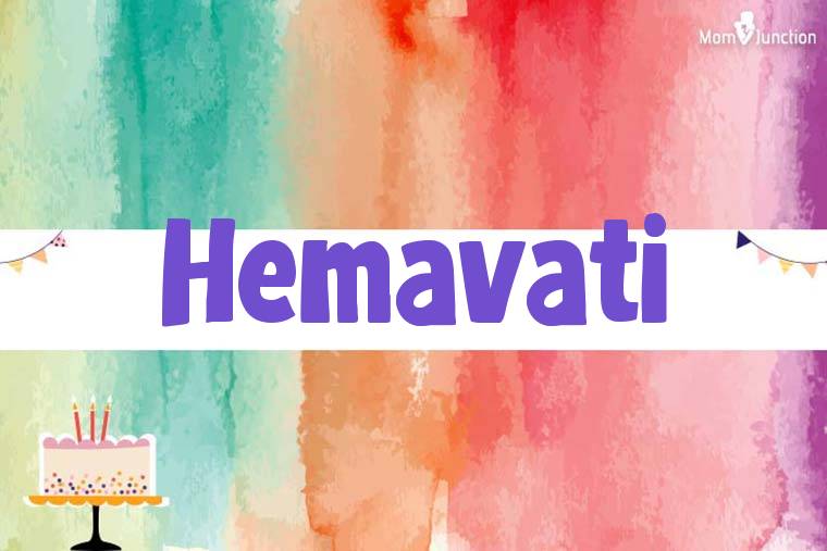 Hemavati Birthday Wallpaper
