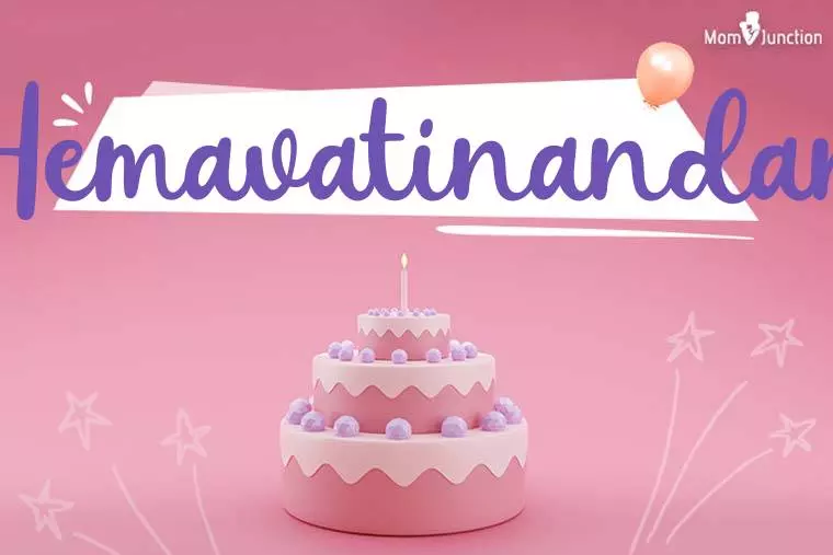 Hemavatinandan Birthday Wallpaper