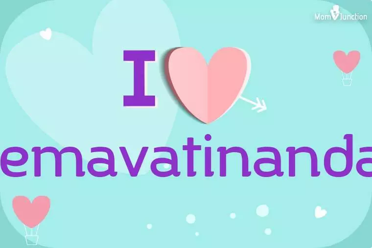 I Love Hemavatinandan Wallpaper