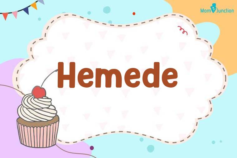 Hemede Birthday Wallpaper