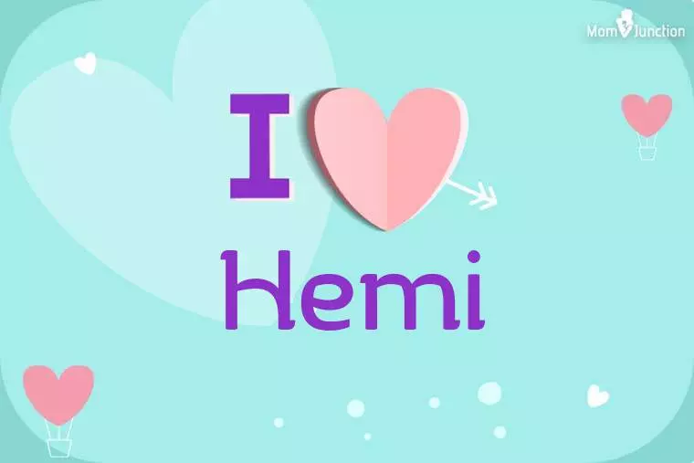 I Love Hemi Wallpaper