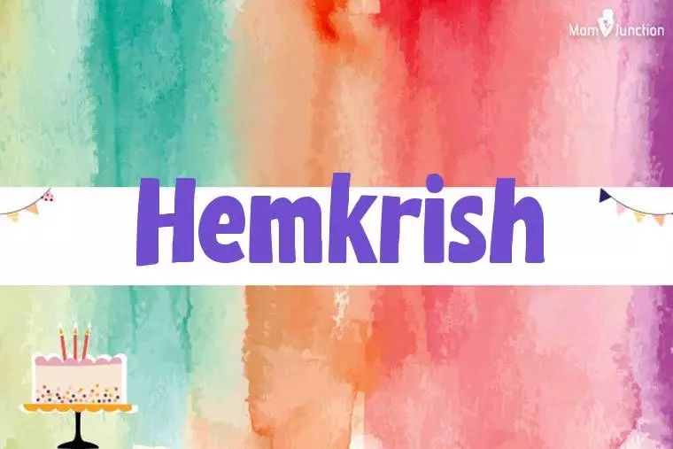 Hemkrish Birthday Wallpaper