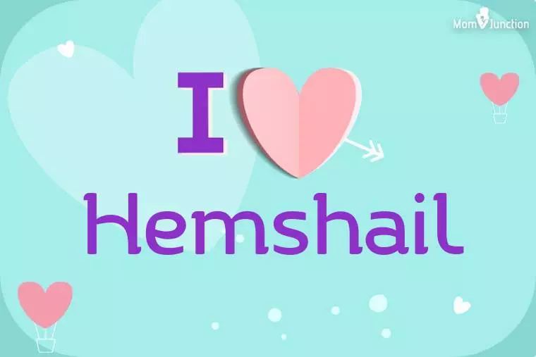 I Love Hemshail Wallpaper