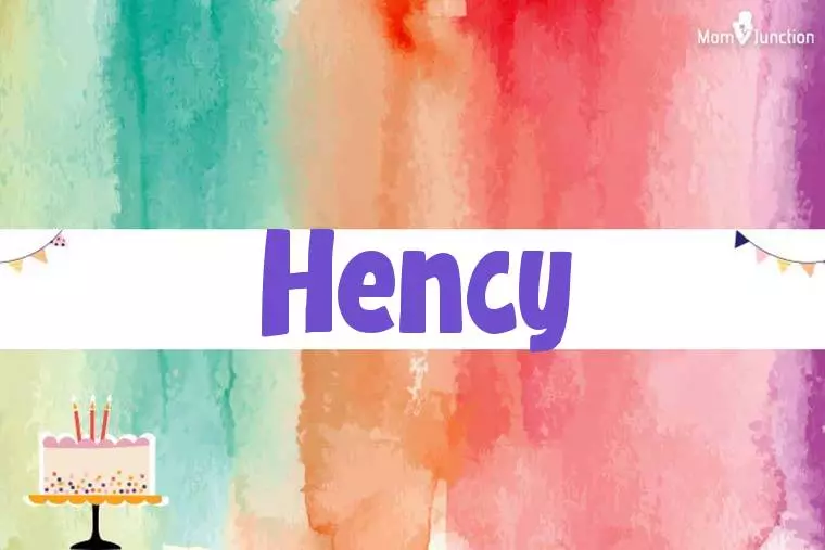 Hency Birthday Wallpaper