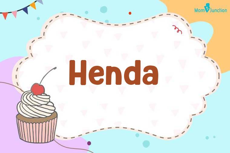 Henda Birthday Wallpaper