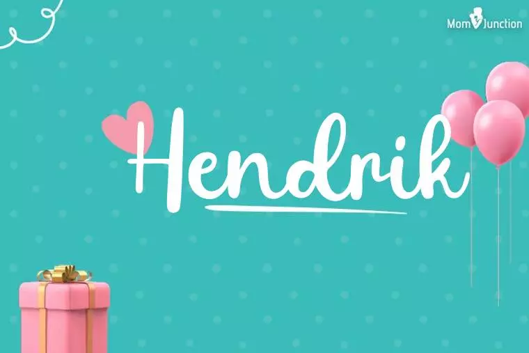 Hendrik Birthday Wallpaper