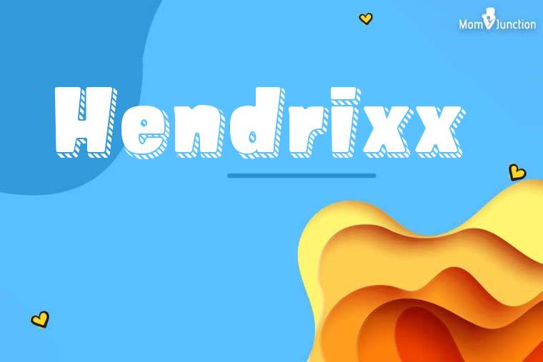 Hendrixx 3D Wallpaper