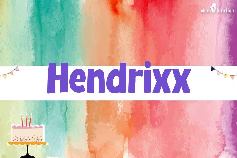 Hendrixx Birthday Wallpaper