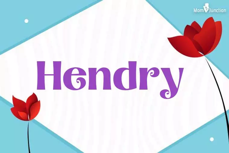 Hendry 3D Wallpaper